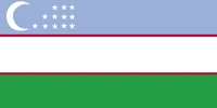 National Flag of Azerbaijan